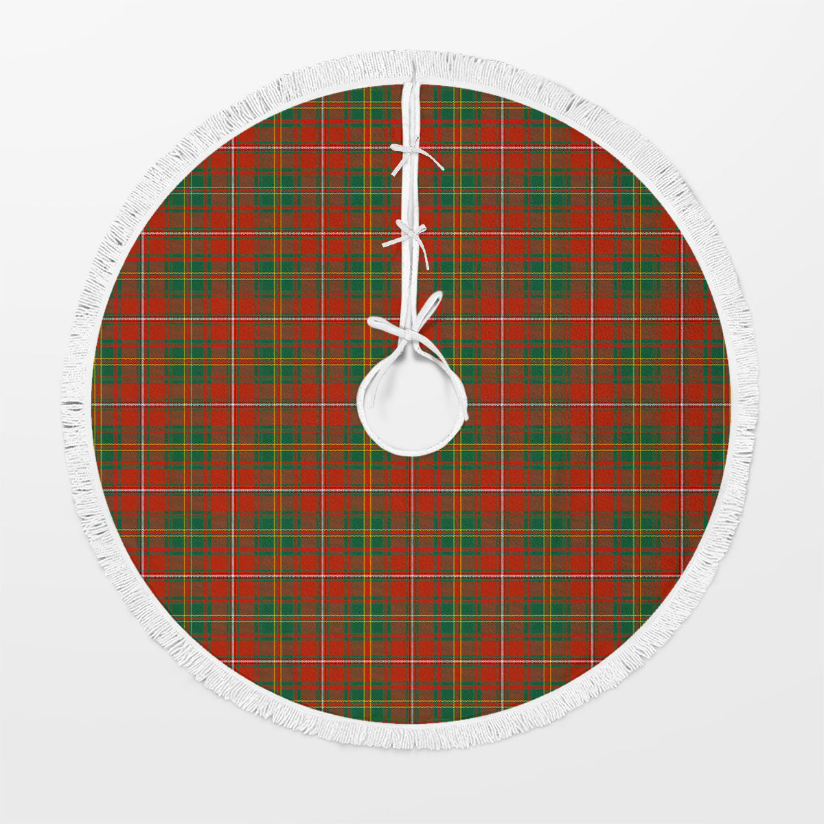 Hay Ancient Tartan Christmas Tree Skirt