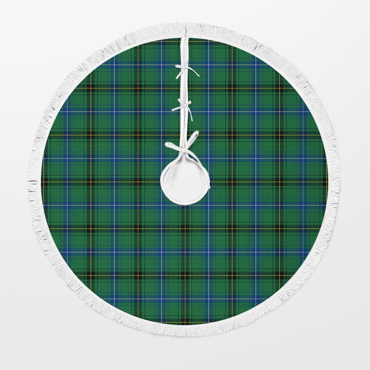 Henderson Ancient Tartan Christmas Tree Skirt