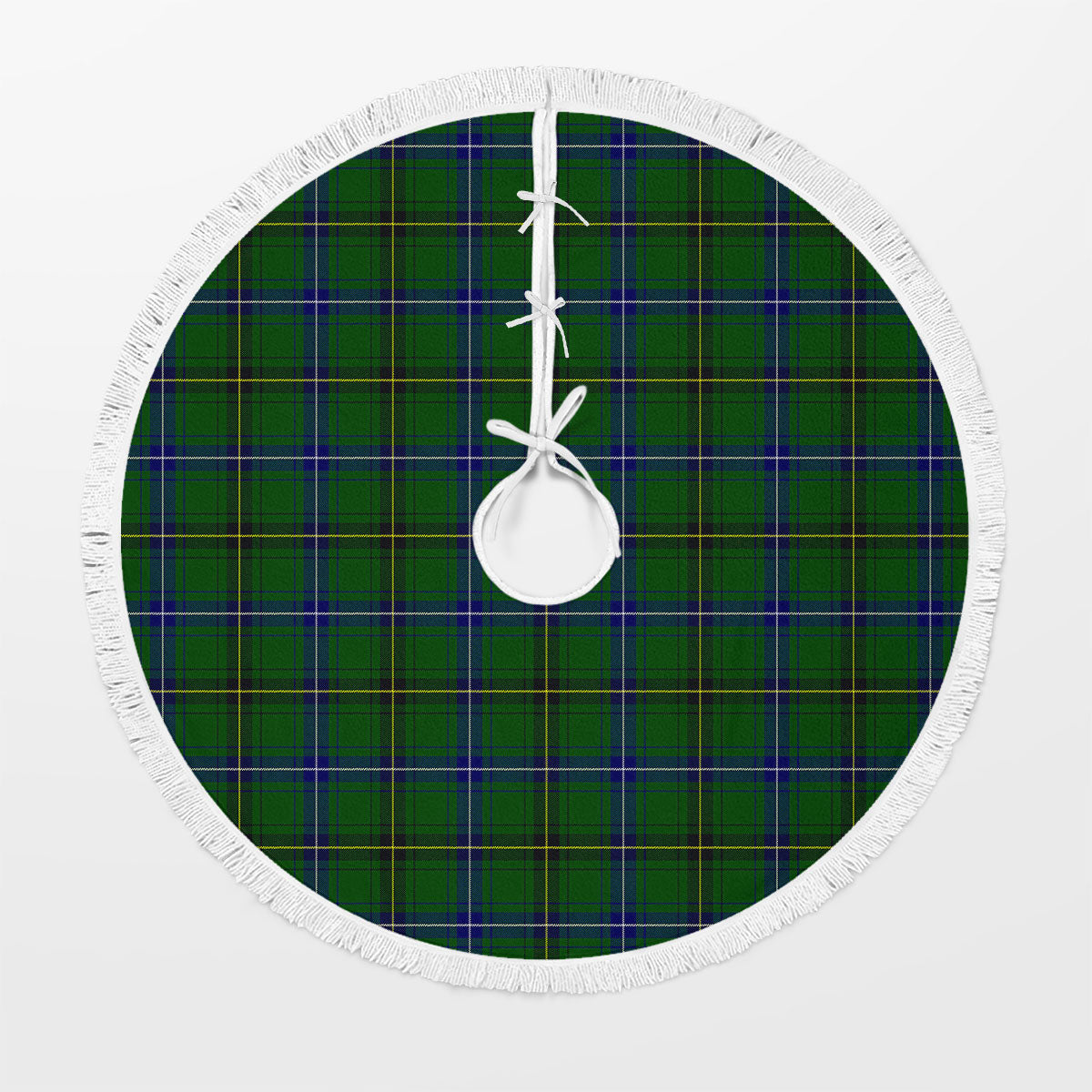 Henderson Modern Tartan Christmas Tree Skirt