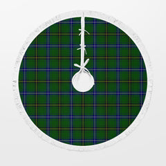 Henderson Modern Tartan Christmas Tree Skirt