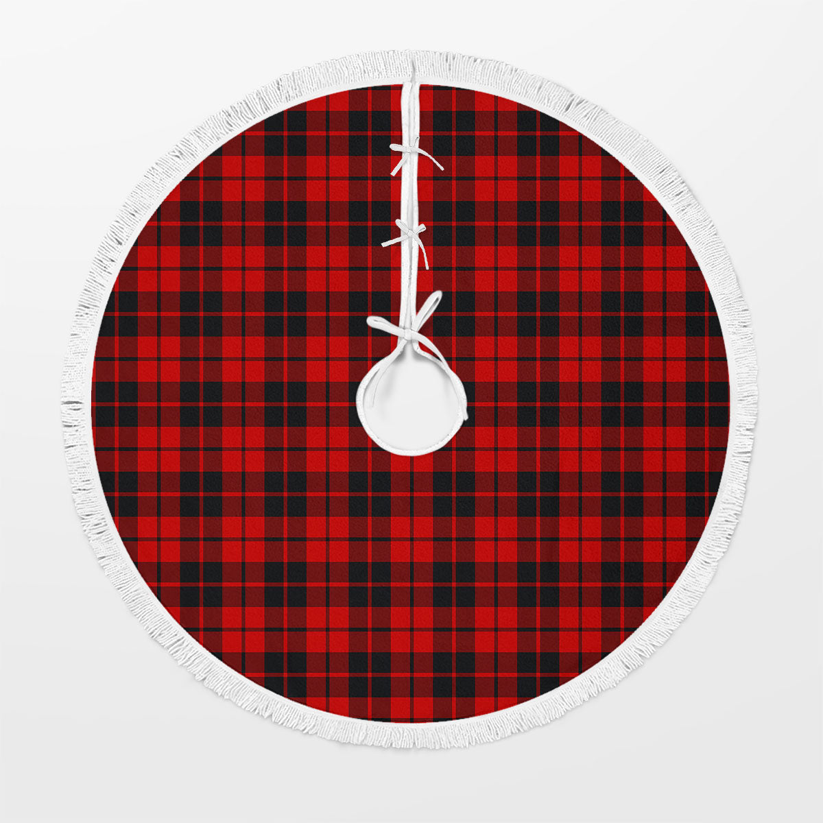 Hogg Tartan Christmas Tree Skirt