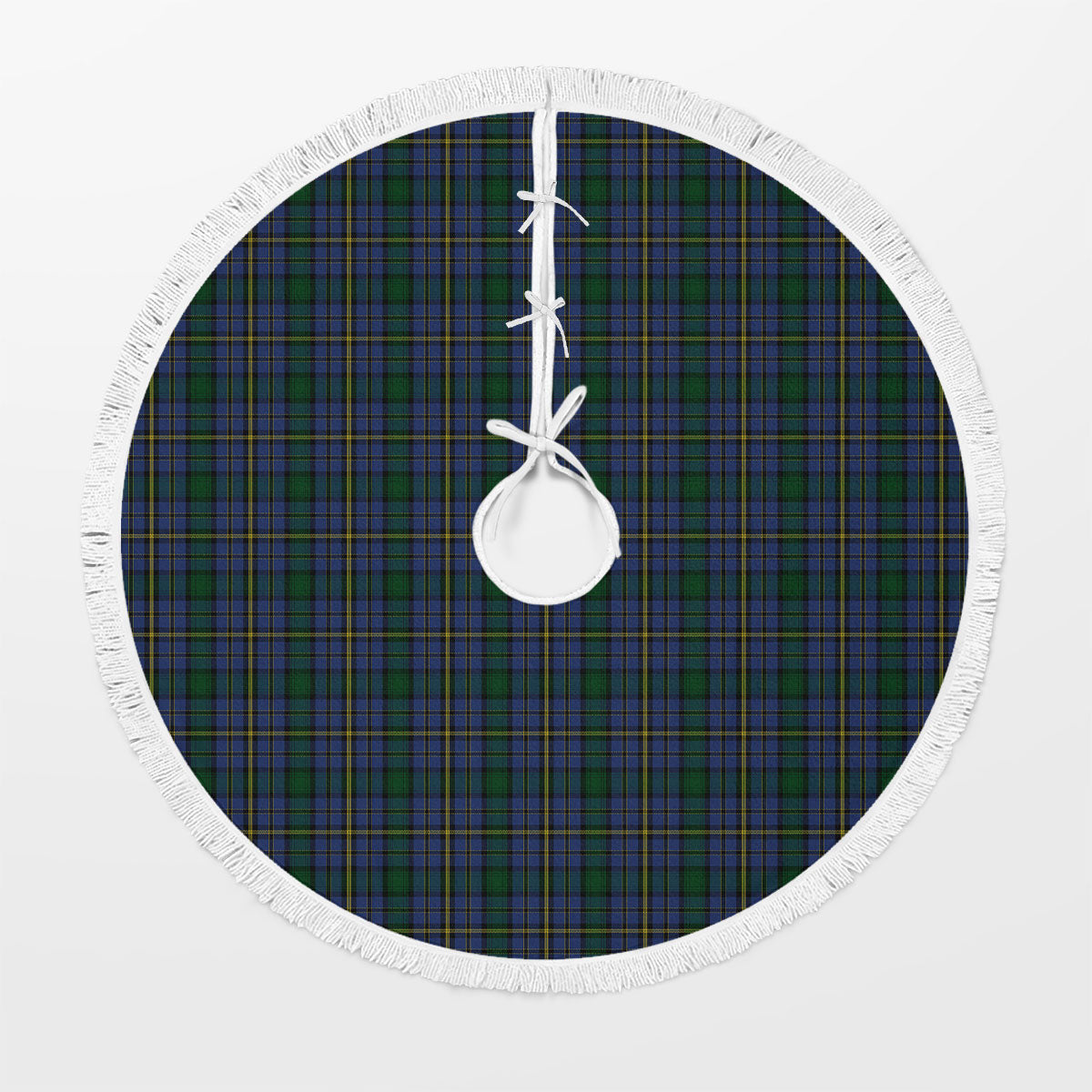 Hope Tartan Christmas Tree Skirt