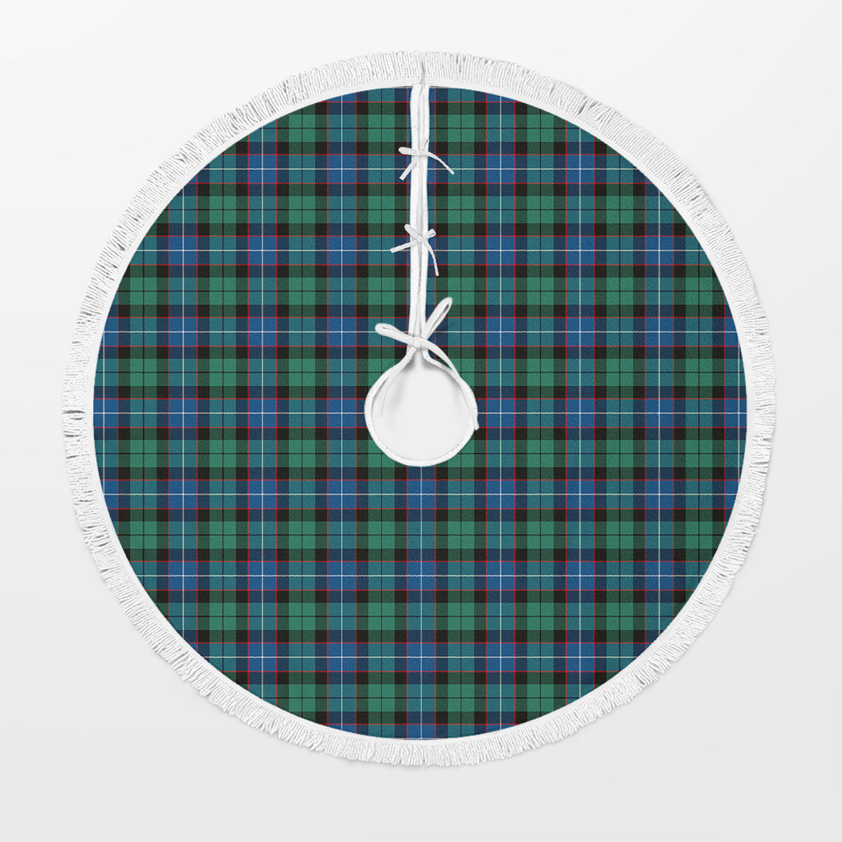 Hunter Ancient Tartan Christmas Tree Skirt