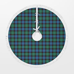 Hunter Ancient Tartan Christmas Tree Skirt