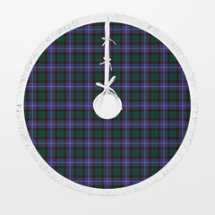 Hunter Modern Tartan Christmas Tree Skirt