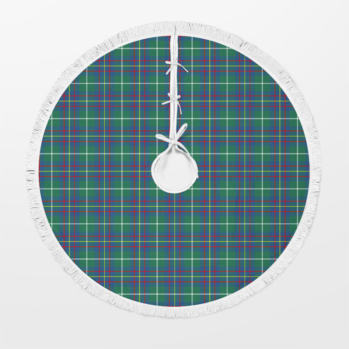 Inglis Ancient Tartan Christmas Tree Skirt