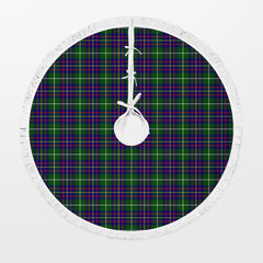 Inglis Modern Tartan Christmas Tree Skirt