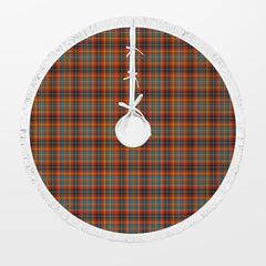 Innes Ancient Tartan Christmas Tree Skirt