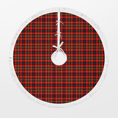 Innes Modern Tartan Christmas Tree Skirt