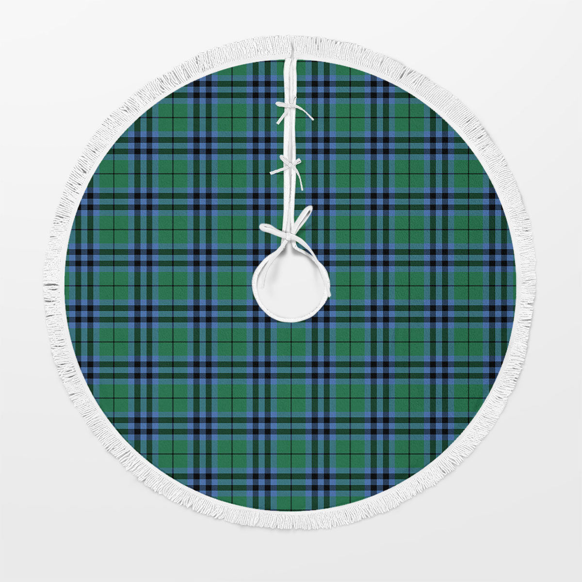 Keith Ancient Tartan Christmas Tree Skirt