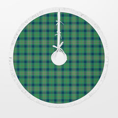 Kennedy Ancient Tartan Christmas Tree Skirt