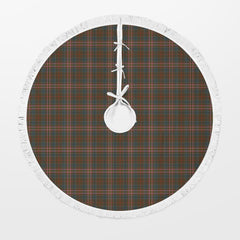 Kennedy Weathered Tartan Christmas Tree Skirt