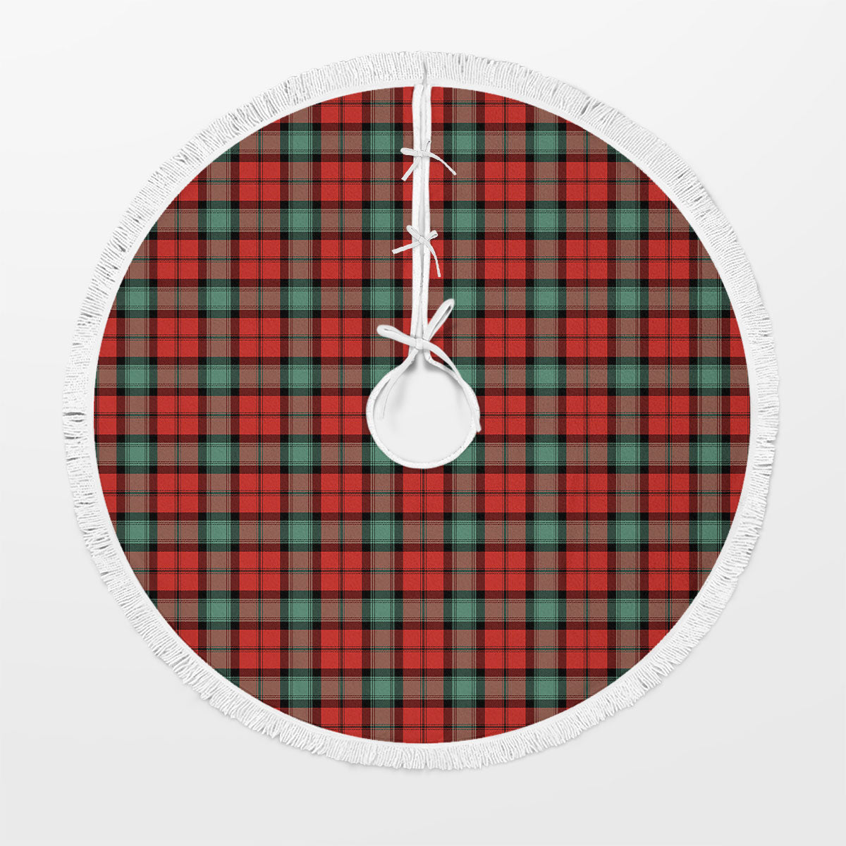 Kerr Ancient Tartan Christmas Tree Skirt