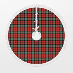 Kerr Ancient Tartan Christmas Tree Skirt