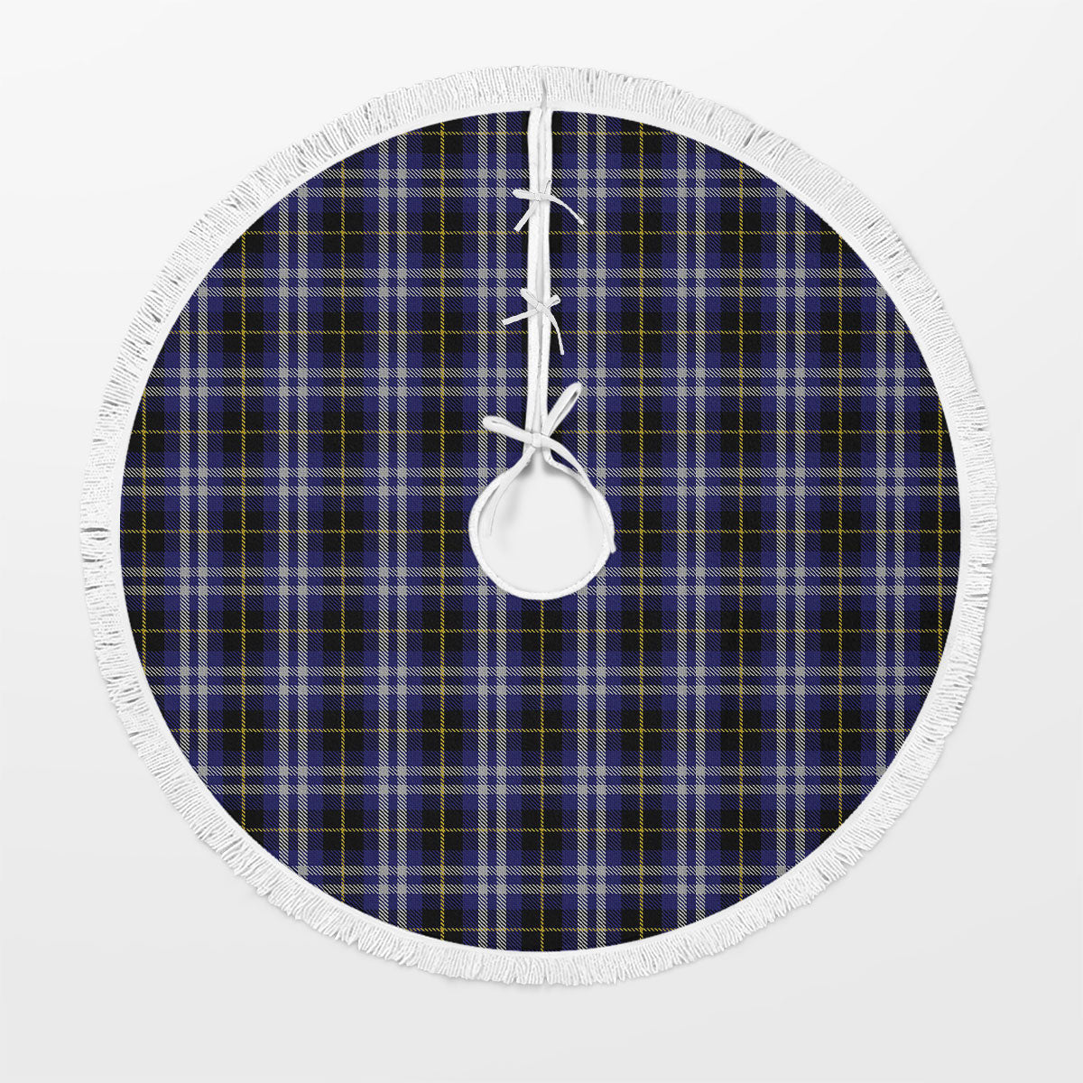 Kilmarnock Tartan Christmas Tree Skirt