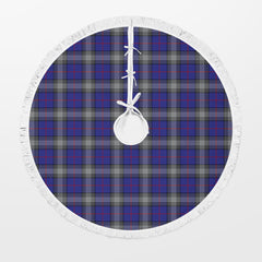 Kinnaird Tartan Christmas Tree Skirt