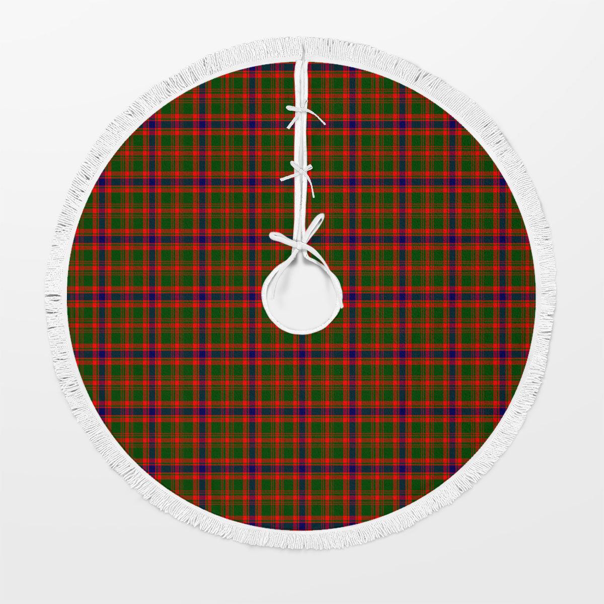 Kinninmont Tartan Christmas Tree Skirt