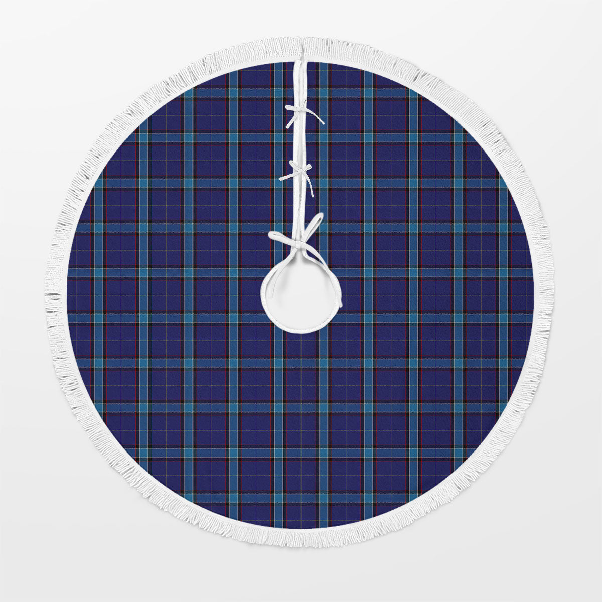 Kirkaldy Tartan Christmas Tree Skirt