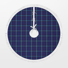 Kirkaldy Tartan Christmas Tree Skirt