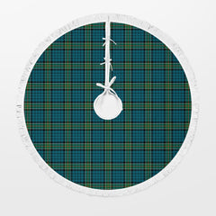 Kirkpatrick Ancient Tartan Christmas Tree Skirt