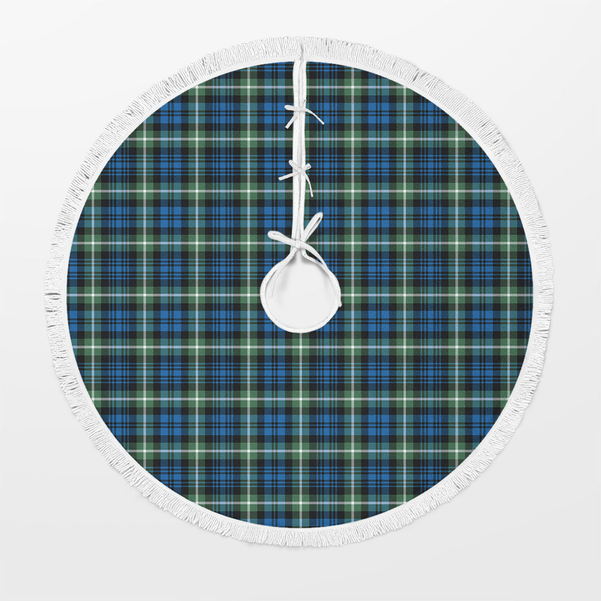 Lamont Ancient Tartan Christmas Tree Skirt