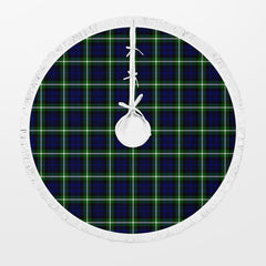 Lamont Modern Tartan Christmas Tree Skirt