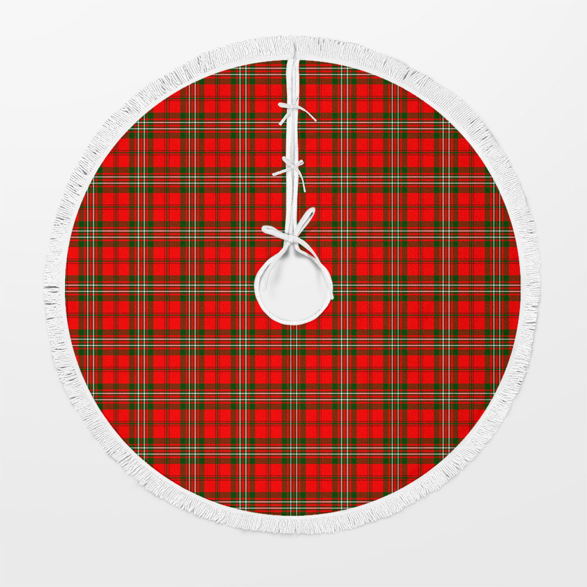 Langlands Tartan Christmas Tree Skirt