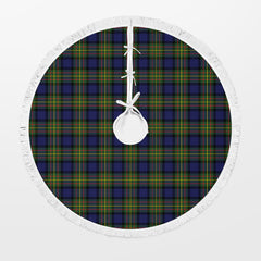 Laws Tartan Christmas Tree Skirt