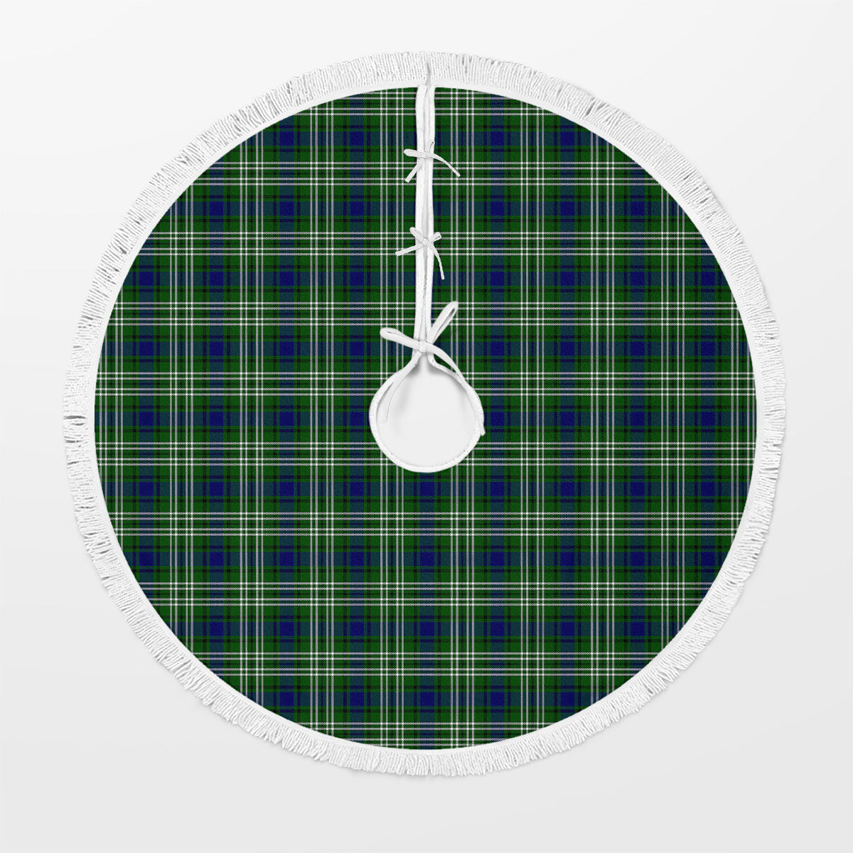 Learmonth Tartan Christmas Tree Skirt