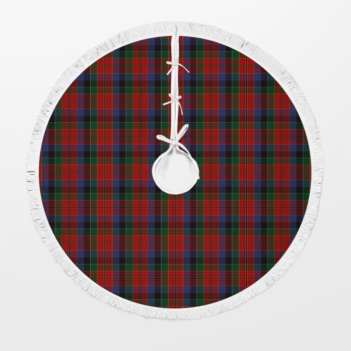 Leith Tartan Christmas Tree Skirt