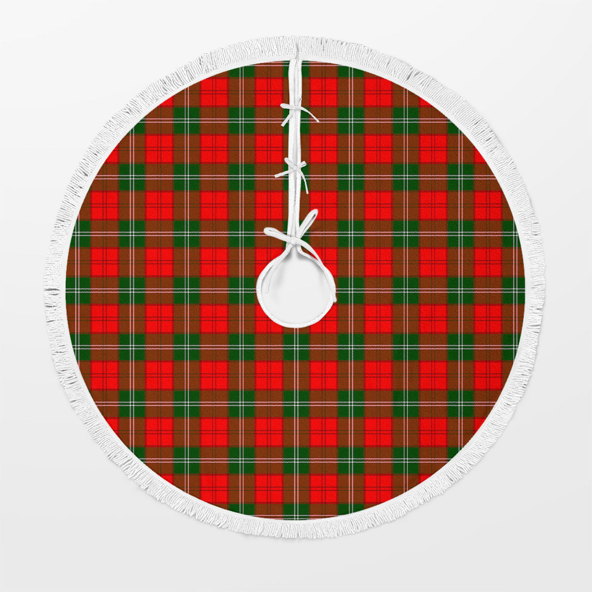 Lennox (Lennox Kincaid) Tartan Christmas Tree Skirt