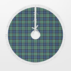 Leslie Hunting Ancient Tartan Christmas Tree Skirt