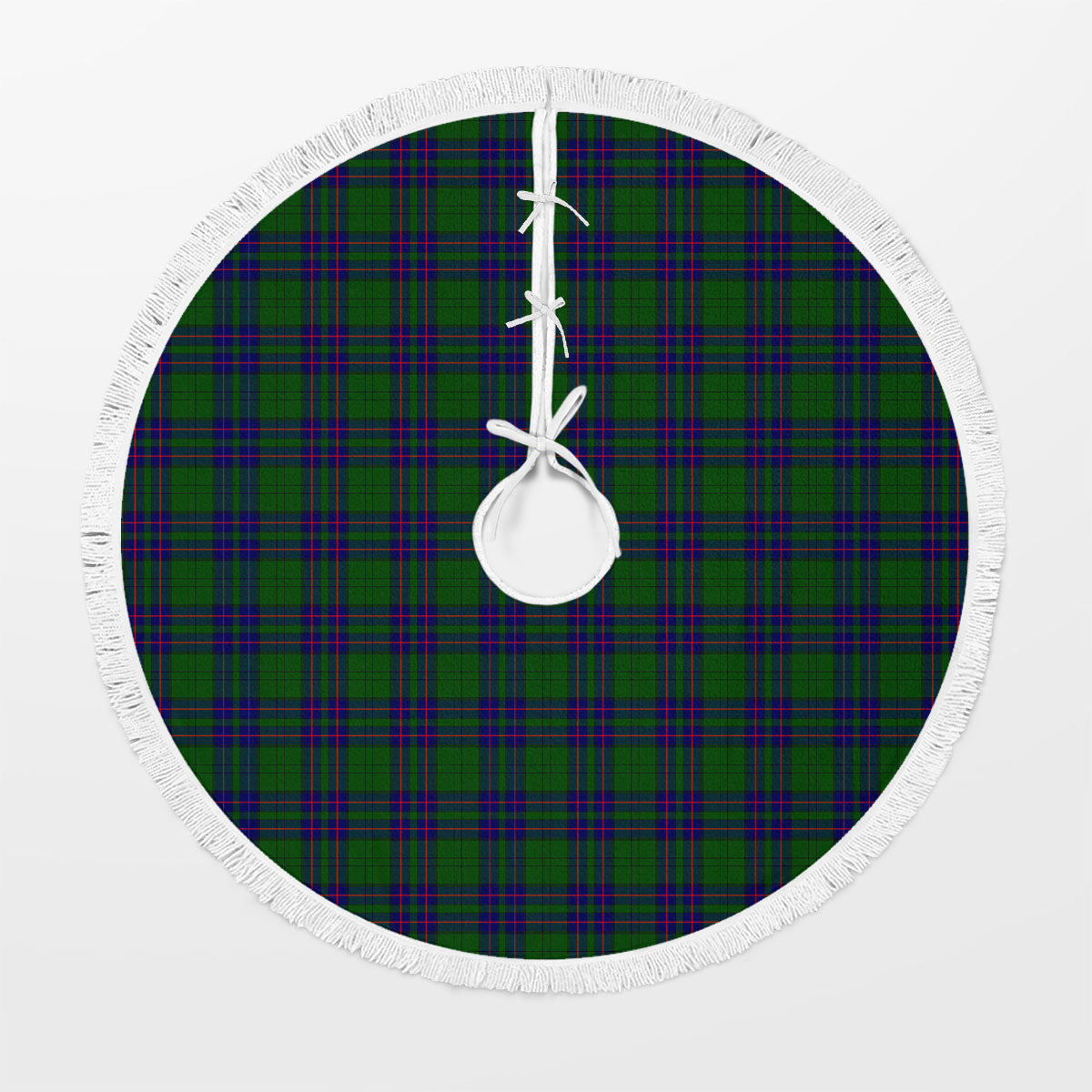 Lockhart Modern Tartan Christmas Tree Skirt