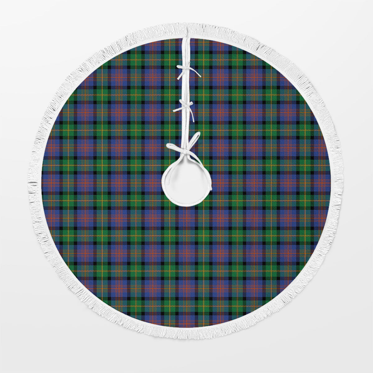 Logan Ancient Tartan Christmas Tree Skirt