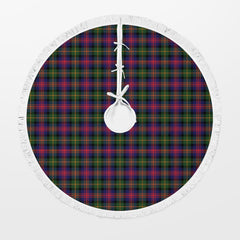 Logan Modern Tartan Christmas Tree Skirt