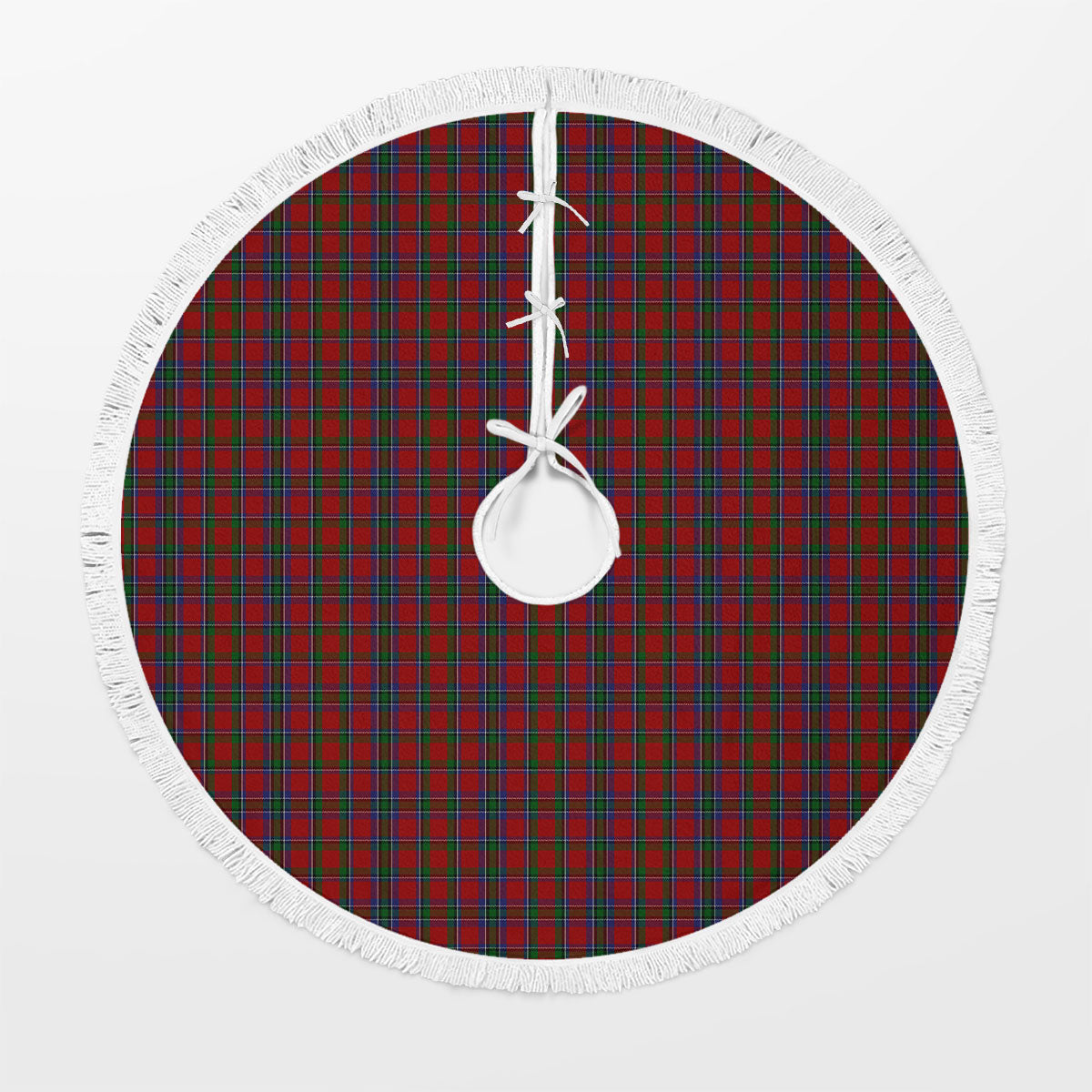 Lyall Tartan Christmas Tree Skirt