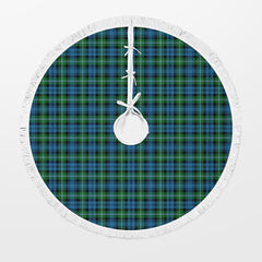 Lyon Tartan Christmas Tree Skirt