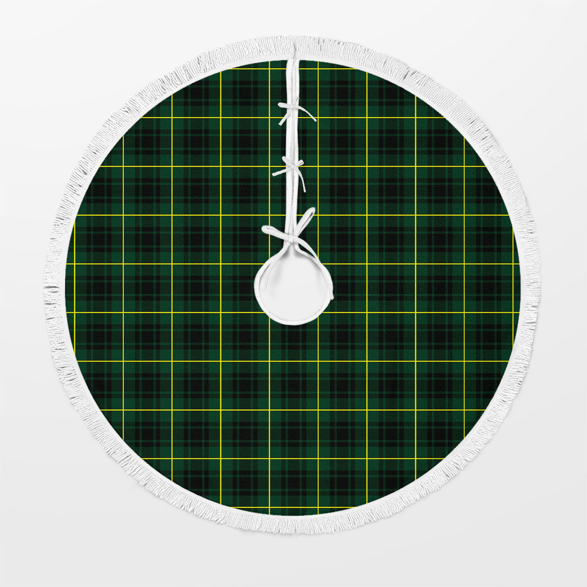 MacArthur Modern Tartan Christmas Tree Skirt