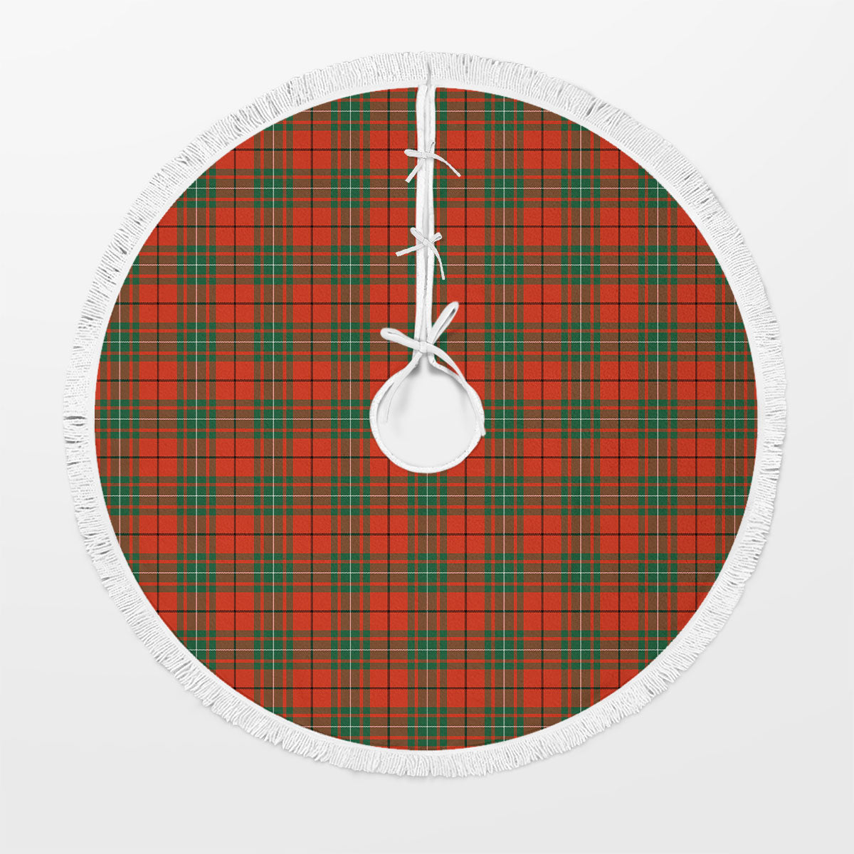 MacAulay Ancient Tartan Christmas Tree Skirt