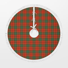 MacAulay Ancient Tartan Christmas Tree Skirt