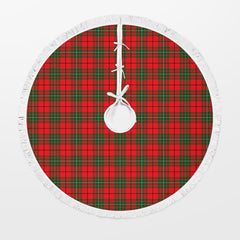 MacAuley Modern Tartan Christmas Tree Skirt