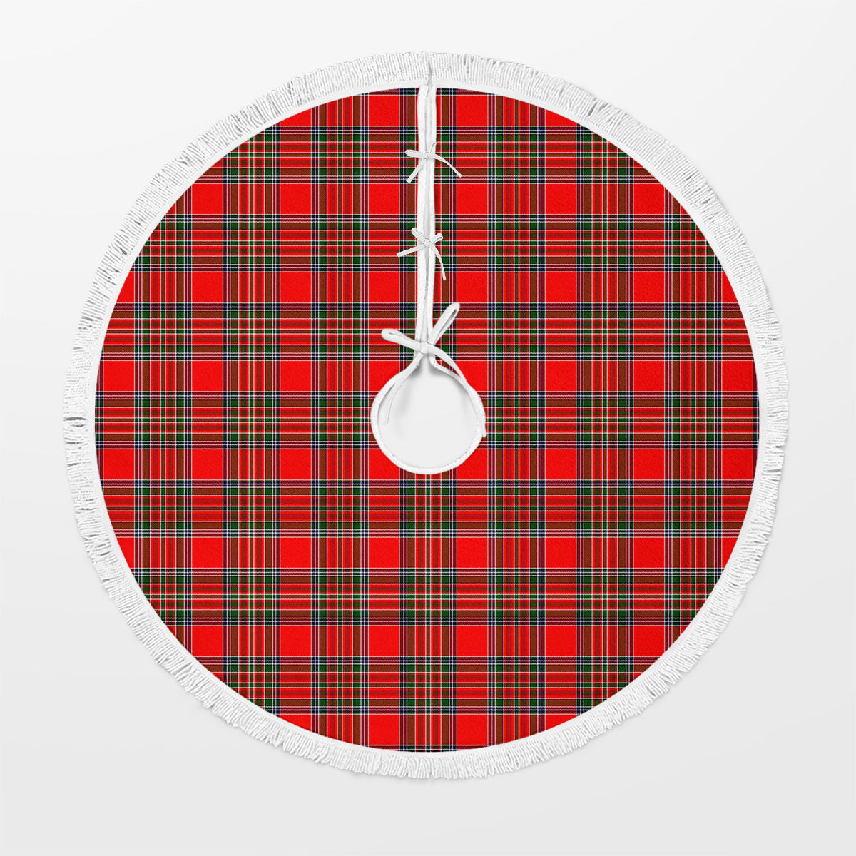 MacBain Tartan Christmas Tree Skirt