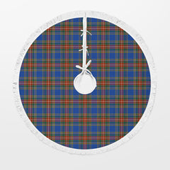 MacBeth Ancient Tartan Christmas Tree Skirt