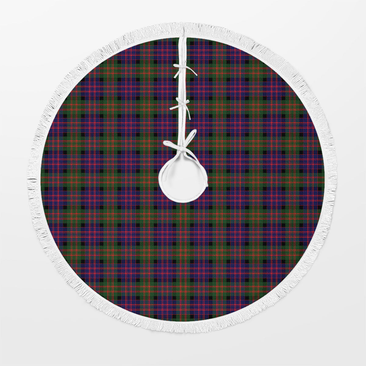 MacBrayne Tartan Christmas Tree Skirt