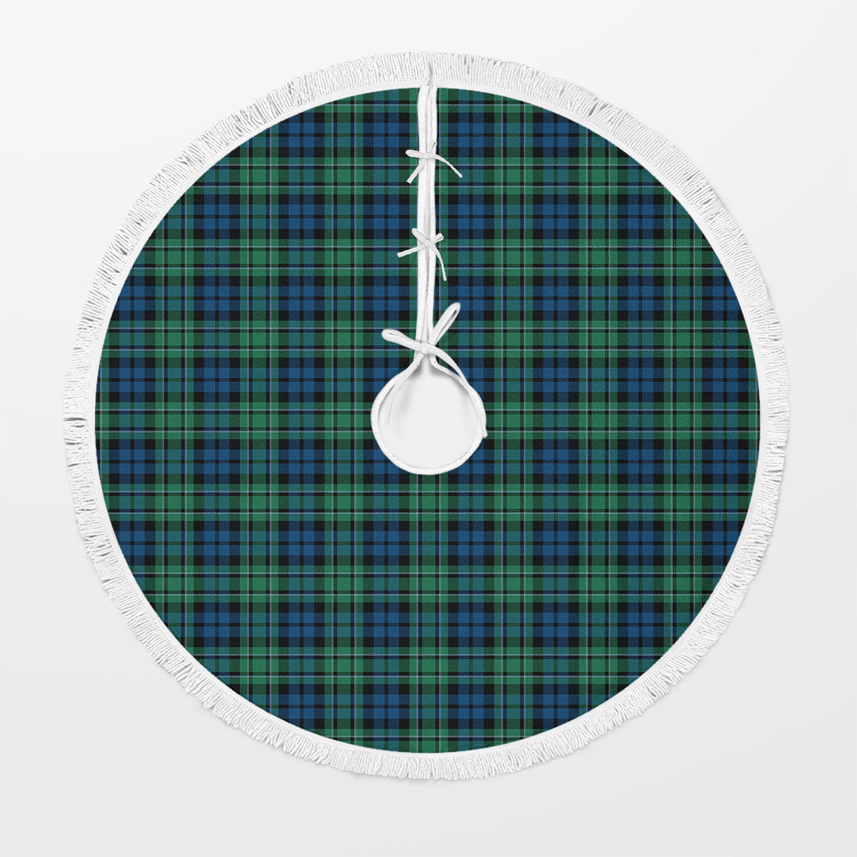 MacCallum Ancient Tartan Christmas Tree Skirt