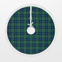 MacCallum Ancient Tartan Christmas Tree Skirt