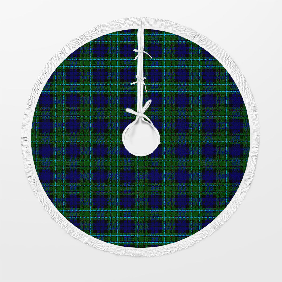 MacCallum Modern Tartan Christmas Tree Skirt