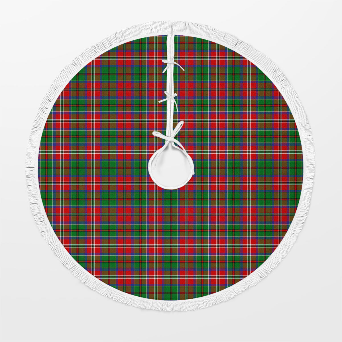 MacCulloch (McCulloch) Tartan Christmas Tree Skirt