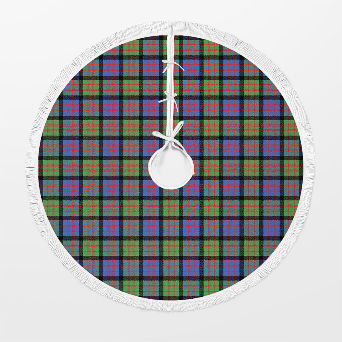 MacDonald Ancient Tartan Christmas Tree Skirt