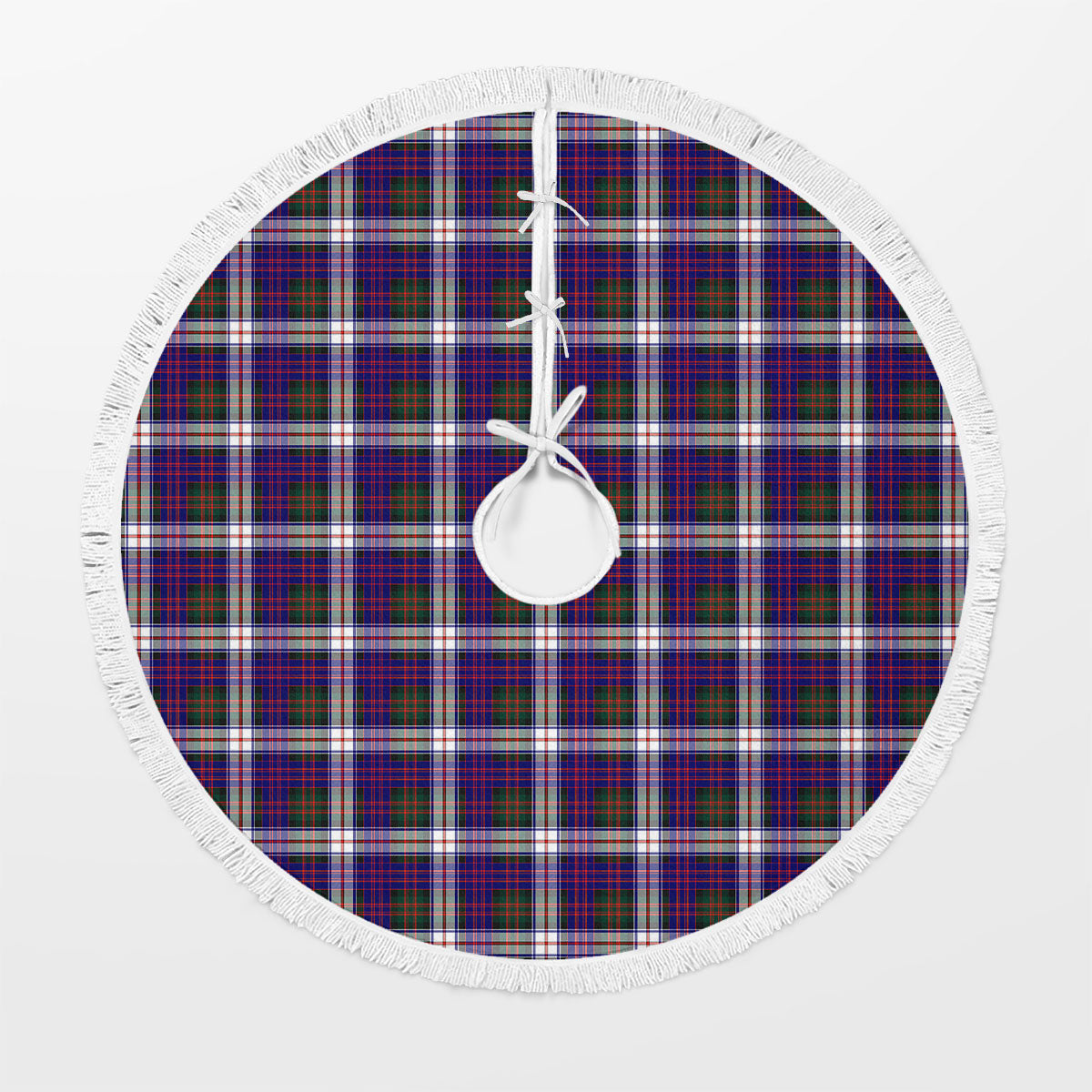 MacDonald Dress Modern Tartan Christmas Tree Skirt